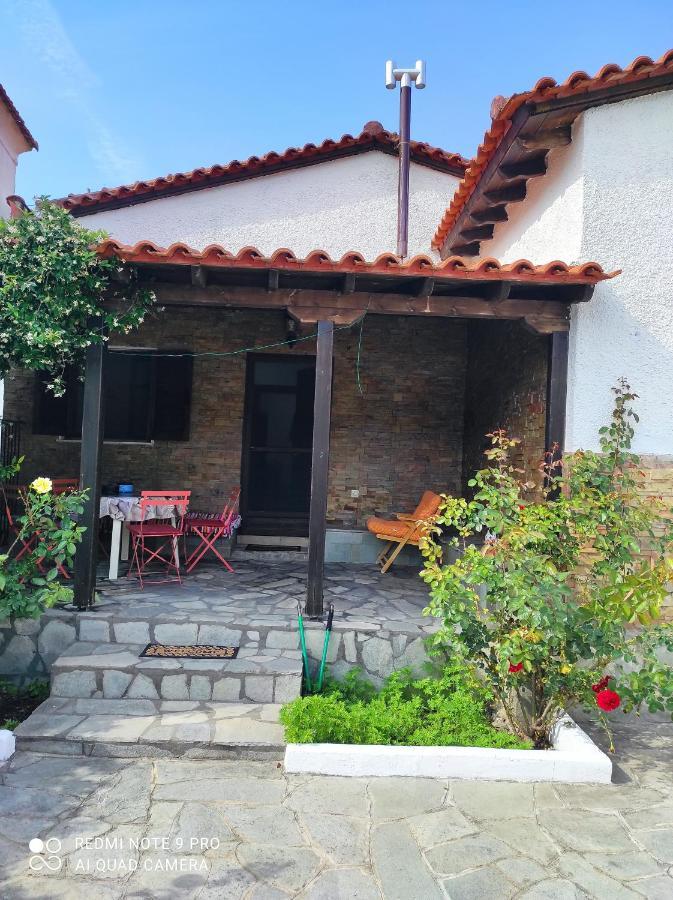 Detached House In Sykia别墅 外观 照片
